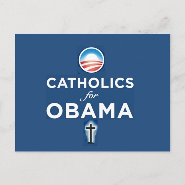 CATHOLICS Postkarte (Vorderseite)