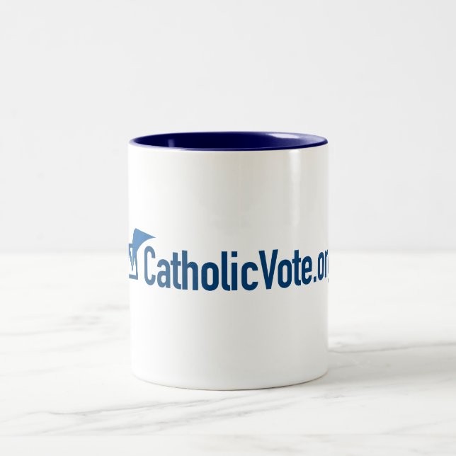 CatholicVote Tasse (Mittel)
