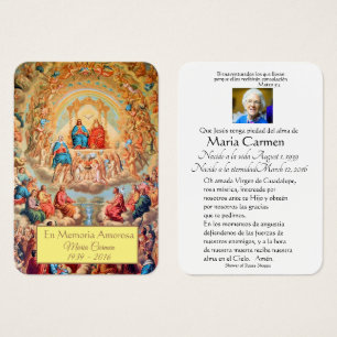Catholique Espagnol Jésus Religieux Funérailles Ca