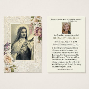 Catholique Funérailles Florale St Therese Prière
