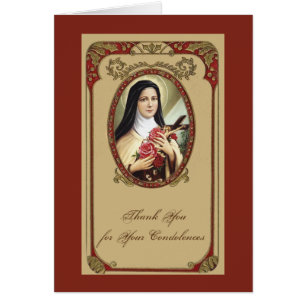 Catholique Jésus Sympathie Carte Sainte Merci