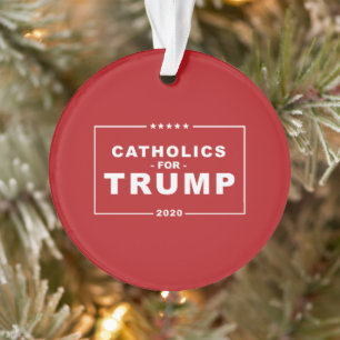 CATHOLIQUE POUR TRUMP 2020
