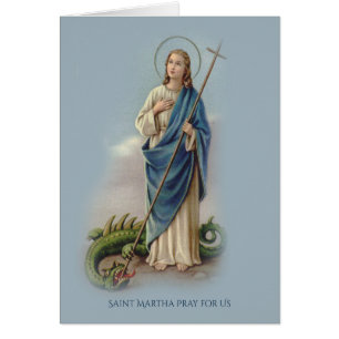 Catholique Sainte-Marthe Prière traditionnelle