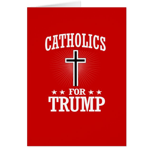 CATHOLIQUES POUR L'ATOUT (Devant)