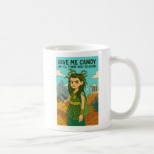 Cathryns Rache Halloween-Tasse