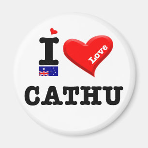CATHU - I LIEBE MAGNET