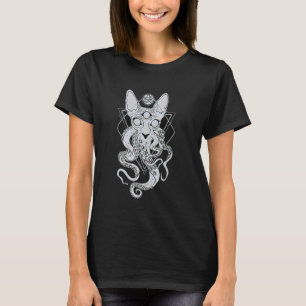 CATHULHU - die kosmische Tentakelkatze T-Shirt