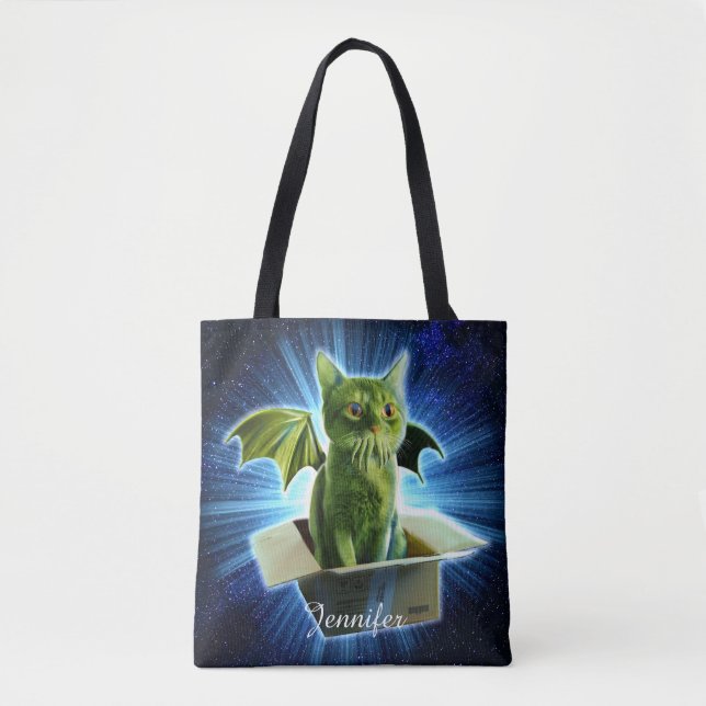 Cathulhu Tasche (Vorderseite)