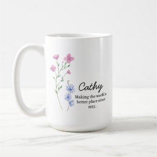 Cathy macht die Welt seit 1955 besser. Kaffeetasse
