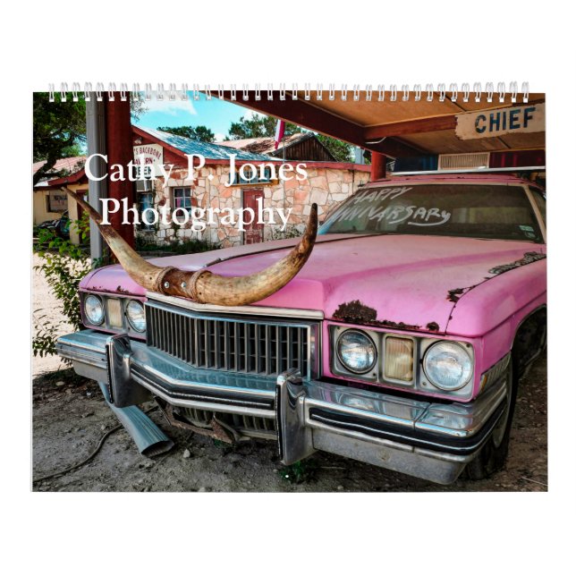 Cathy P. Jones Calendrier des photographies (Protection)