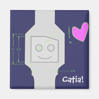 Catia Modeling Magnet