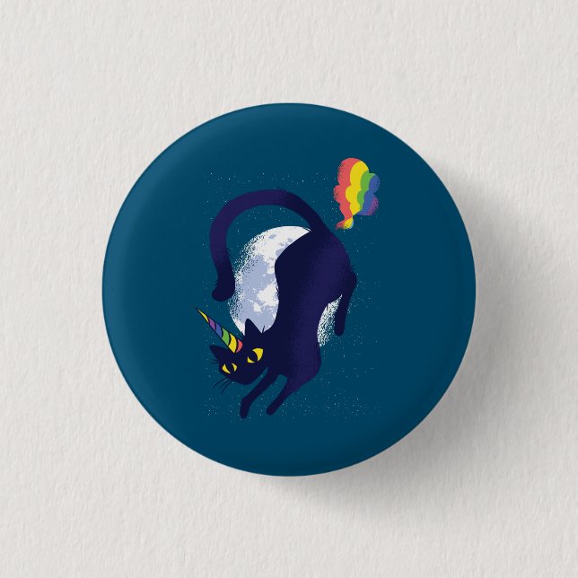 Caticorn Button (Vorderseite)