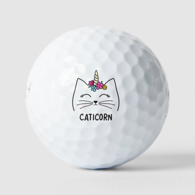 Caticorn Golfball (Vorderseite)