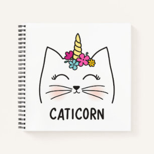 Caticorn Notizbuch