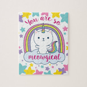 Caticorn-Puzzle-Aktivität