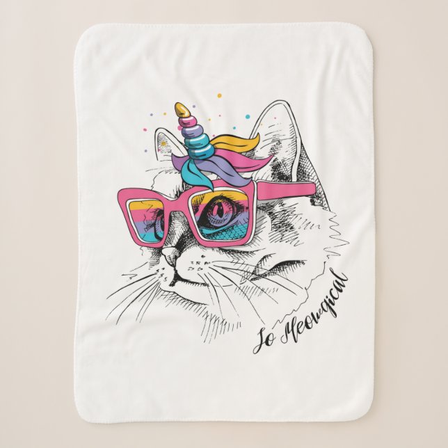 Caticorn | so Meowgical Sherpadecke (Vorderseite)