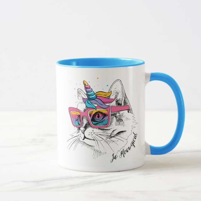 Caticorn | so Meowgical Tasse (Rechts)