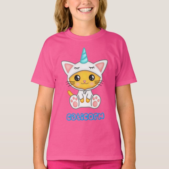 Caticorn T-Shirt (Vorderseite)