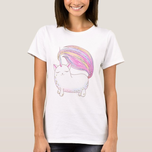 Caticorn T-Shirt (Vorderseite)