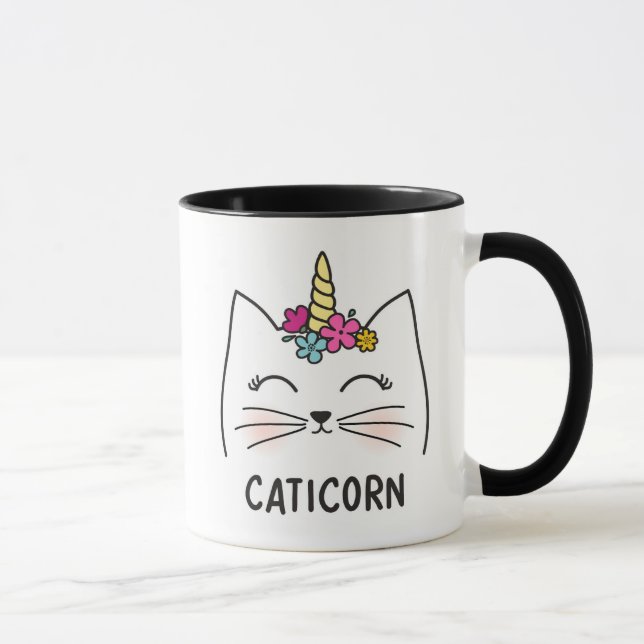 Caticorn Tasse (Rechts)