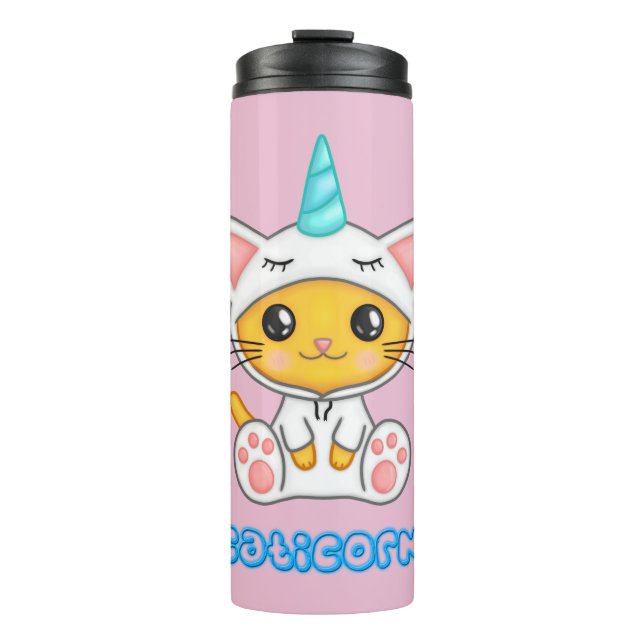 Caticorn Thermosbecher (Vorderseite)