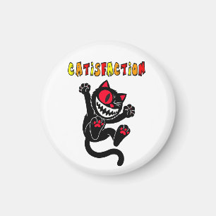 Catisfaction Magnet