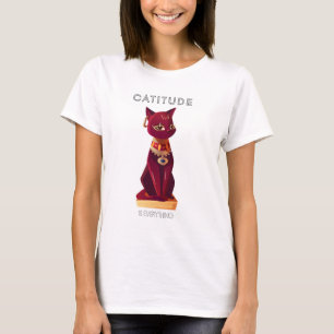 CATITUDE est tout T-shirt