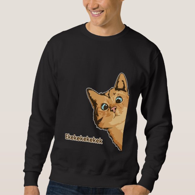 Catitude Sweatshirt (Vorderseite)