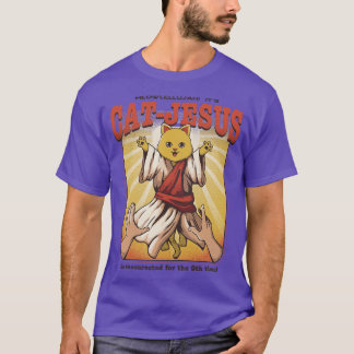 CatJesus von Tobe Fonseca T-Shirt