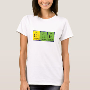 Catlin Periodenname Shirt