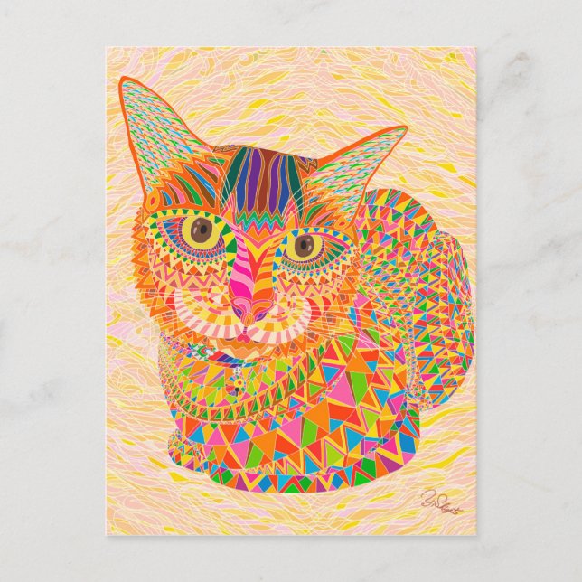 Catloaf Postkarte (Vorderseite)