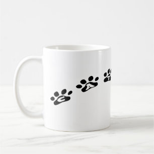 Catman Black Paws Kaffeetasse