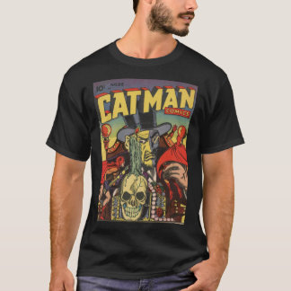 Catman Comic T-Shirt