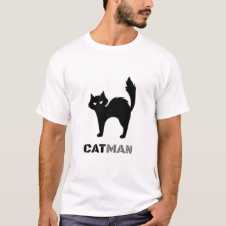 CatMan – Lustiges, cooles Katz-Shirt für Tierliebh T-Shirt