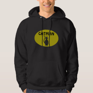 CATMAN Men's Cat Lover T - Shirt & Hoodies
