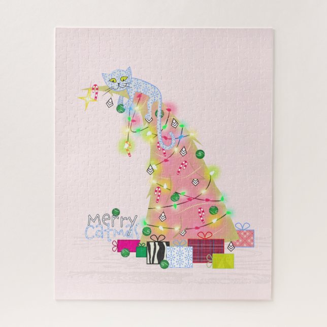 Catmas Tree Christmas (Vertikal)