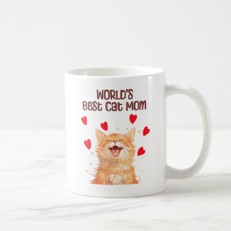 CatMom Tasse, lustige Katze, Geschenke für sie, Fe Kaffeetasse