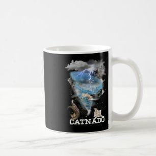 Catnado Funny Beste Grafik Niedliche Katze Lover Kaffeetasse