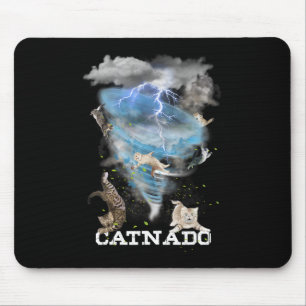 Catnado Funny Beste Grafik Niedliche Katze Lover Mousepad