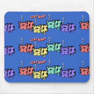 CatNap-Mouse Pad Mousepad