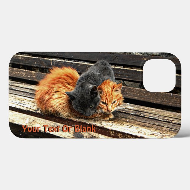 Catnap-Süssen Case-Mate iPhone Hülle (Rückseite (Horizontal))