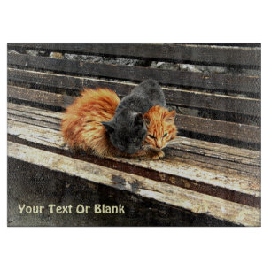 Catnap-Süssen Schneidebrett