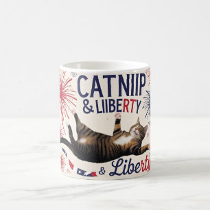 Catnip & Liberty - Fun Cat Tasse