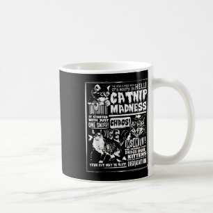 Catnip Madness Niedlich Kitten Katzengeschenk für  Kaffeetasse