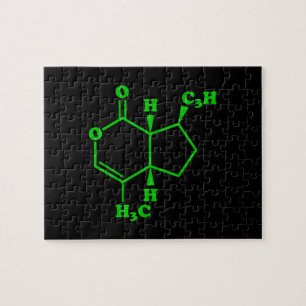 Catnip Nepetalacton Molekulare chemische Formel