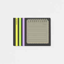 Catnoir Post-It-Notes Post-it Klebezettel