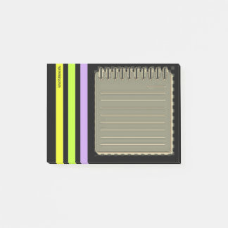 Catnoir Post-It-Notes Post-it Klebezettel