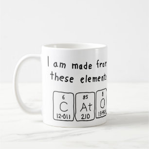 Cato Periodenname Tasse