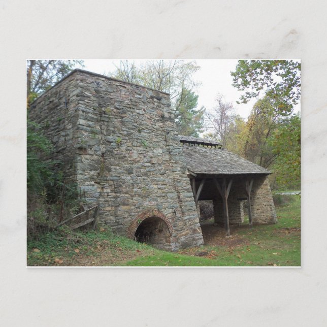 Catoctin Berglandschaft. Thurmont, Maryland Postkarte (Vorderseite)