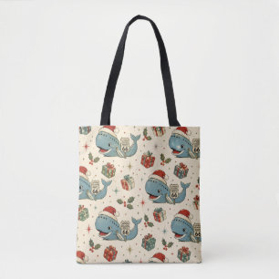 Catoosa Blue Whale Weihnachtsmarkt Tasche